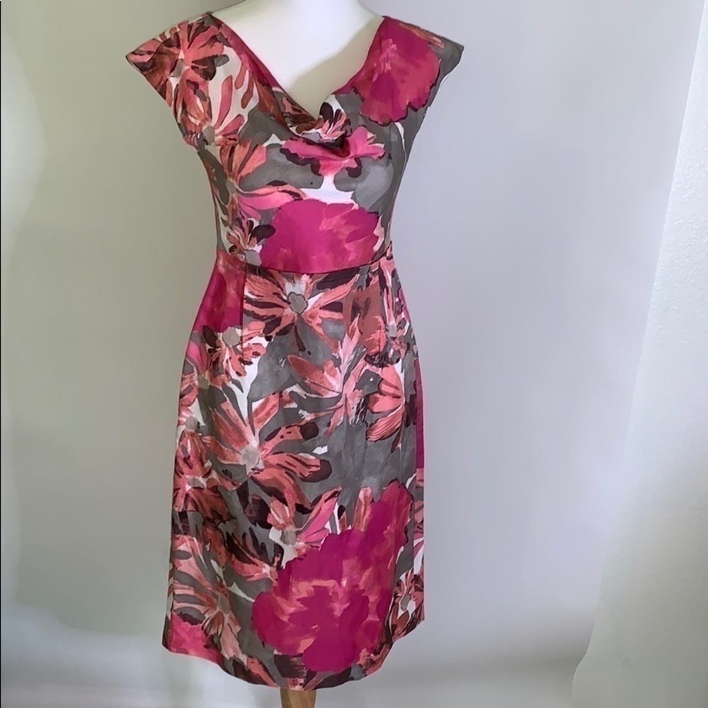 𝅺banana Republic MadMen Limited Edition Dress Sz 0